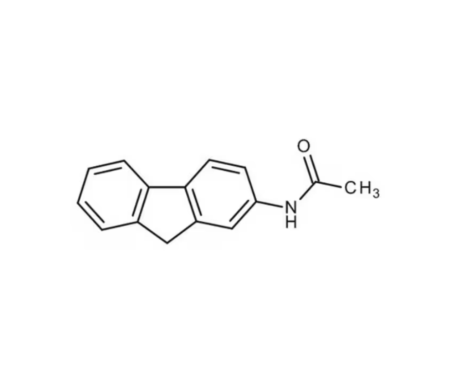 image de la molécule N-Fluoren-2-ylacetamide