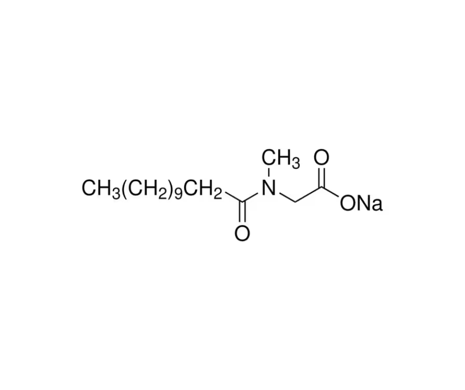 image de la molécule N-Lauroylsarcosine sodium salt solution