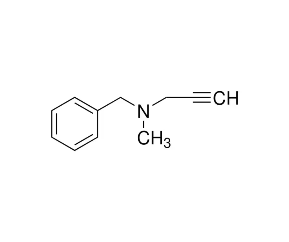 image de la molécule N-Methyl-N-propargylbenzylamine