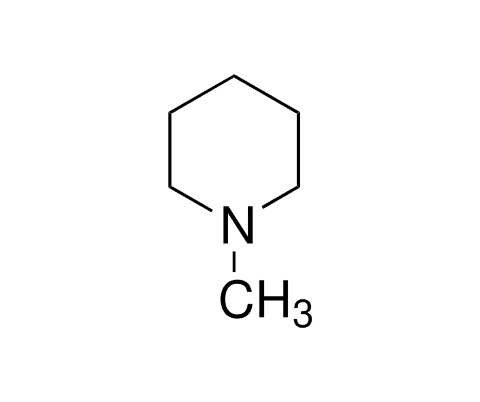 image de la molécule N-Methylpiperidine