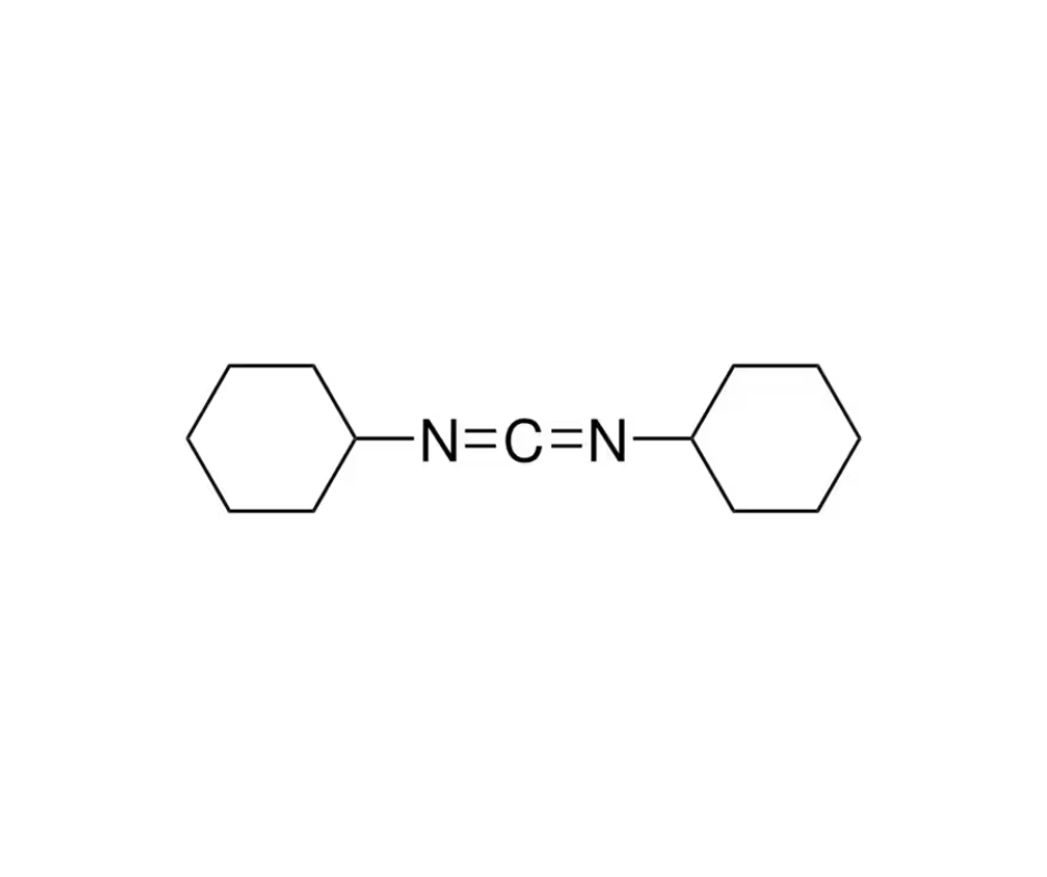 image de la molécule N,N′-Dicyclohexylcarbodiimide