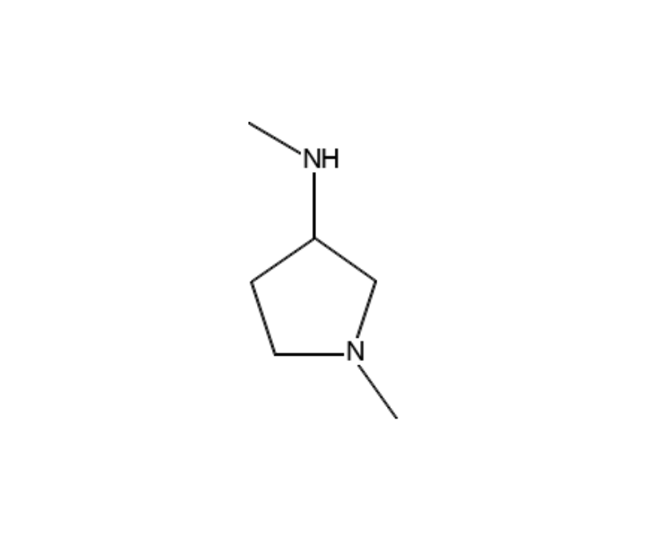 image de la molécule N,N'-Dimethyl-3-aminopyrrolidine
