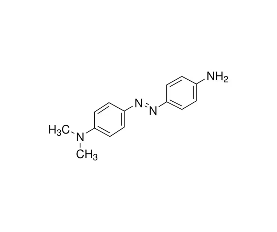 image de la molécule N,N-Dimethyl-4,4′-azodianiline