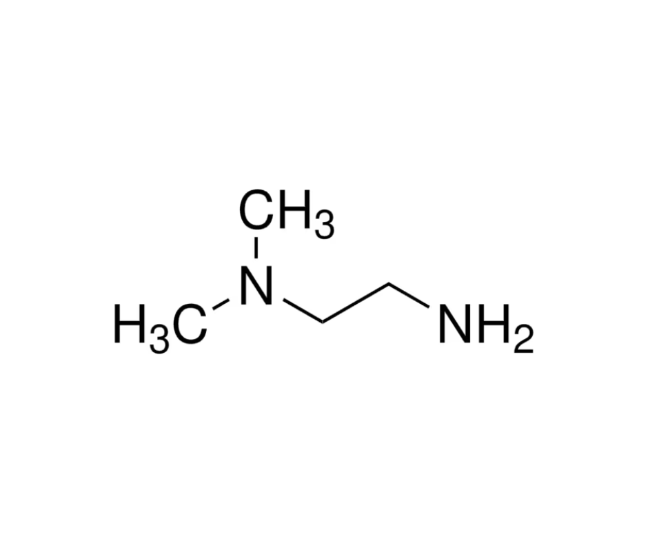 image de la molécule N,N-Dimethylethylenediamine