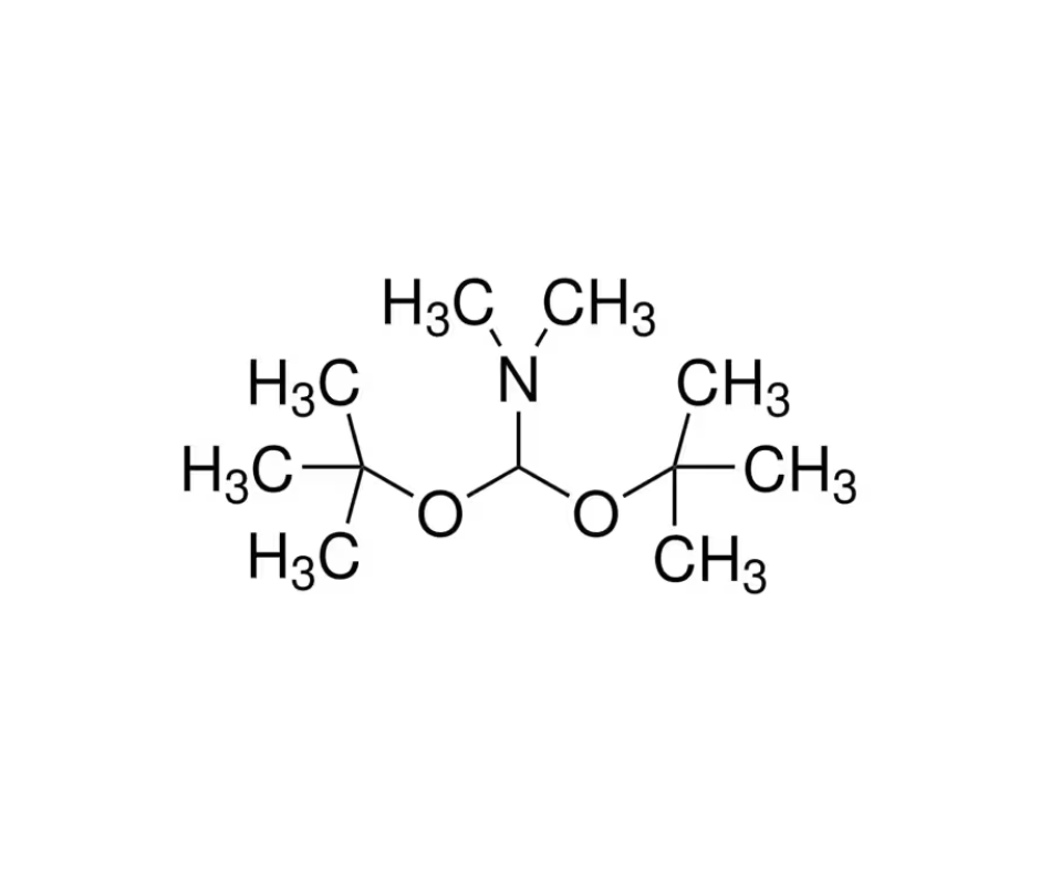 image de la molécule N,N-Diméthylformamide di-tert-butyl acétal