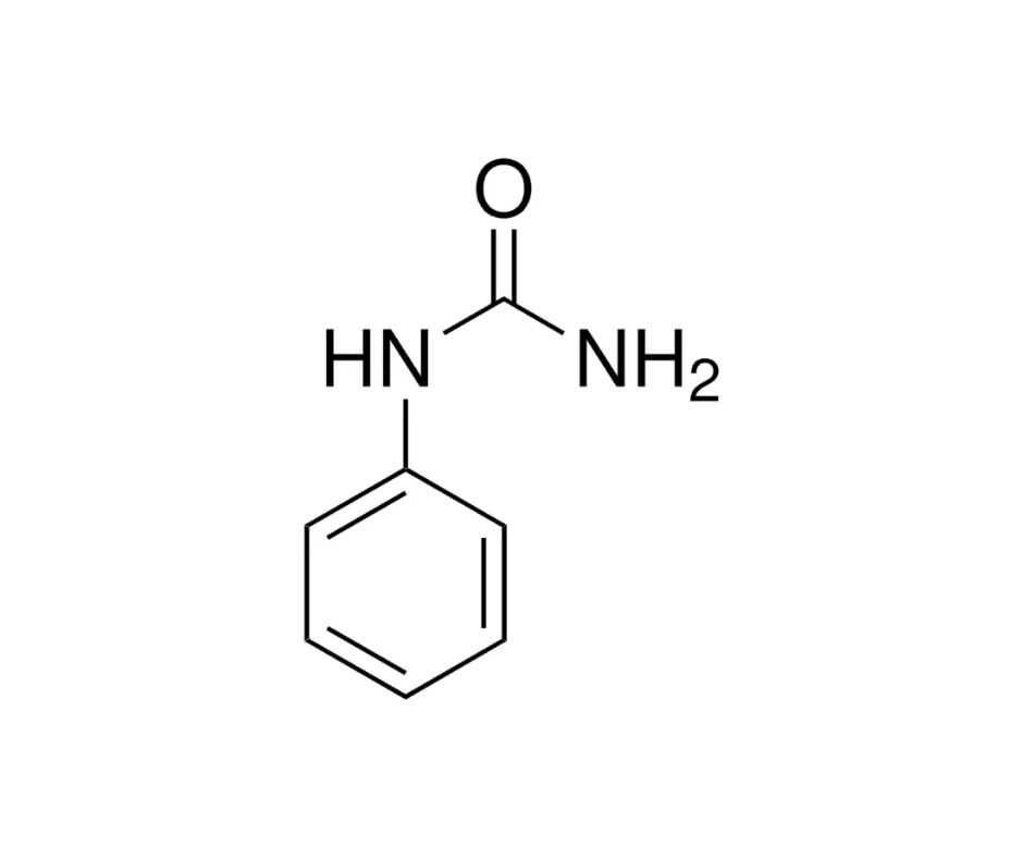 image de la molécule N-Phenylurea