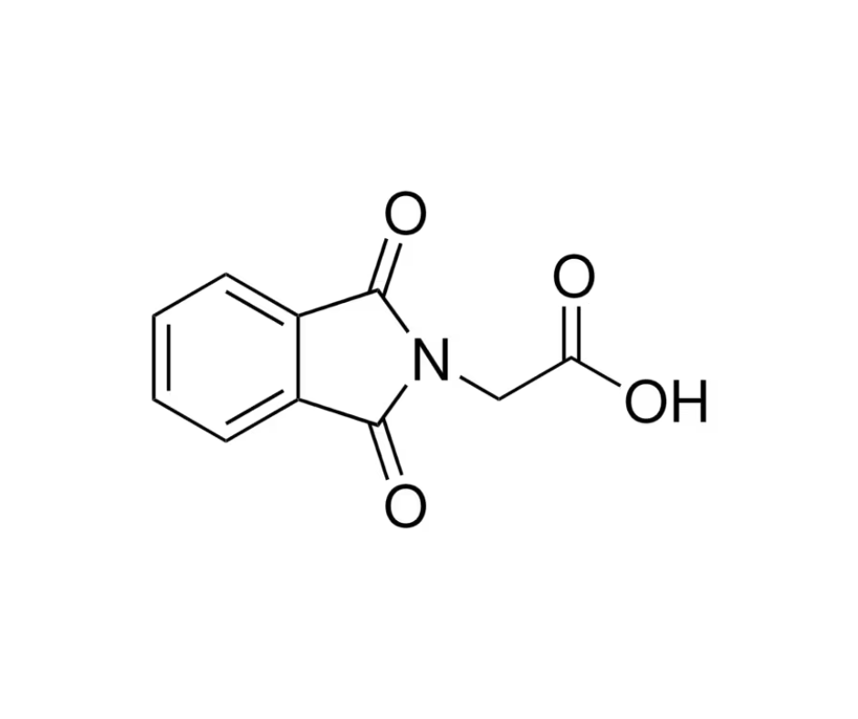 image de la molécule N-Phthaloylglycine