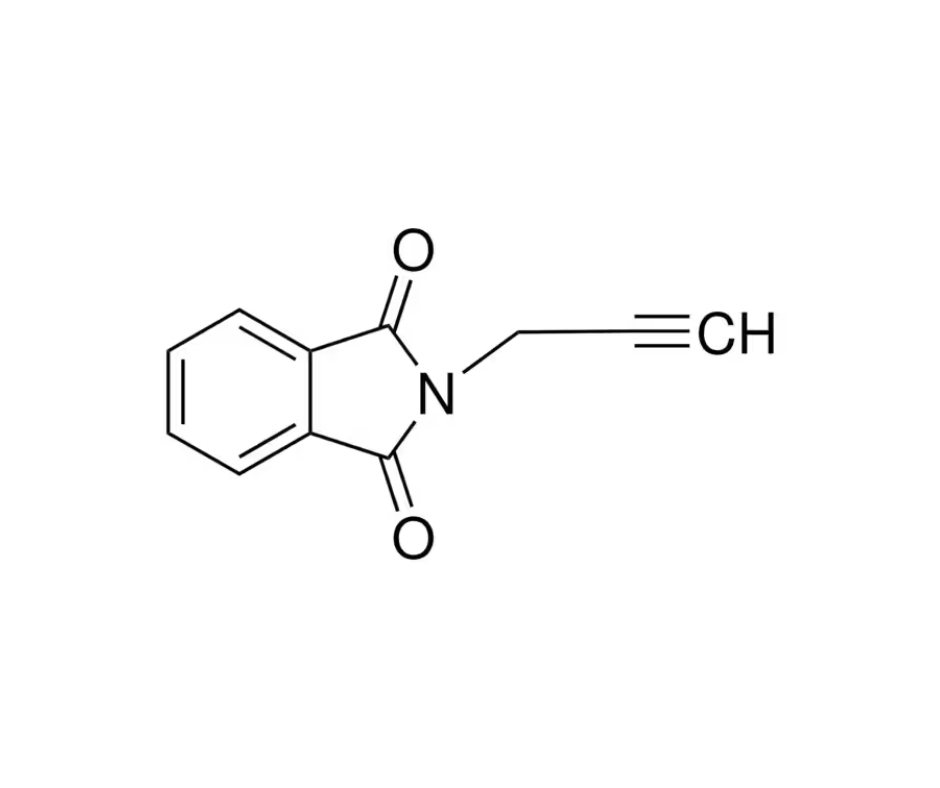 image de la molécule N-Propargyl phthalimide