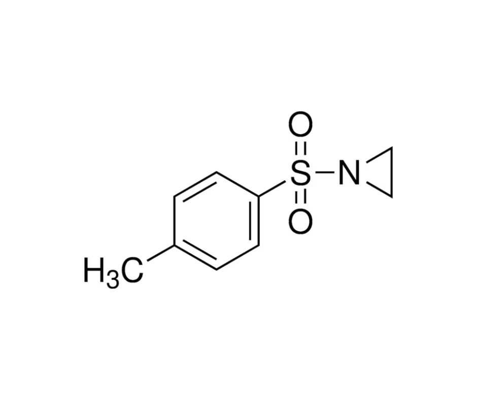 image de la molécule N-Tosylaziridine