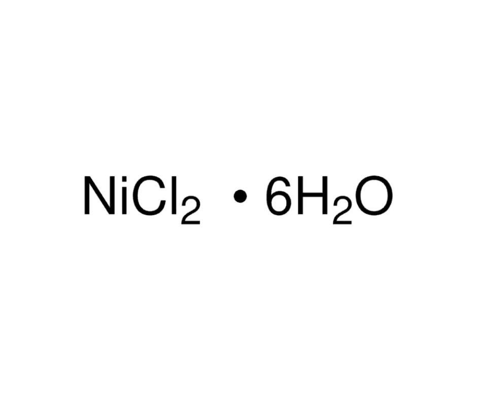 image de la molécule Nickel(II) chloride hexahydrate