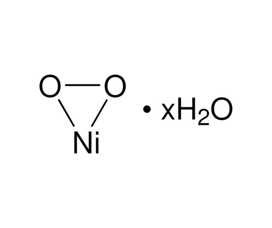 image de la molécule Nickel(II) peroxide hydrate