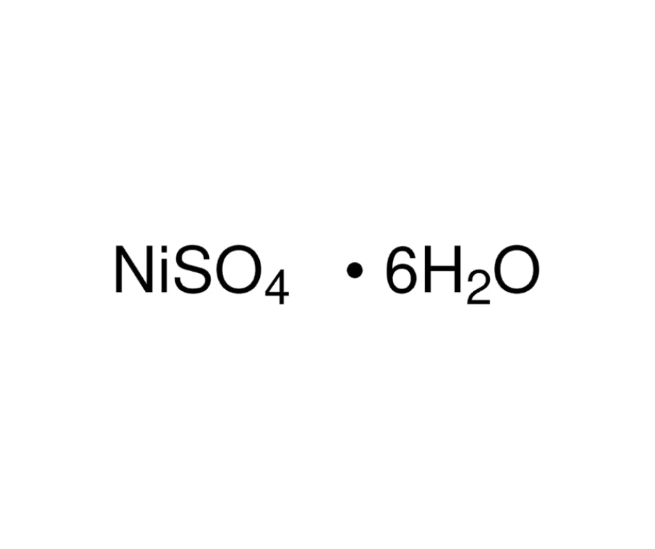 image de la molécule Nickel(II) sulfate hexahydrate