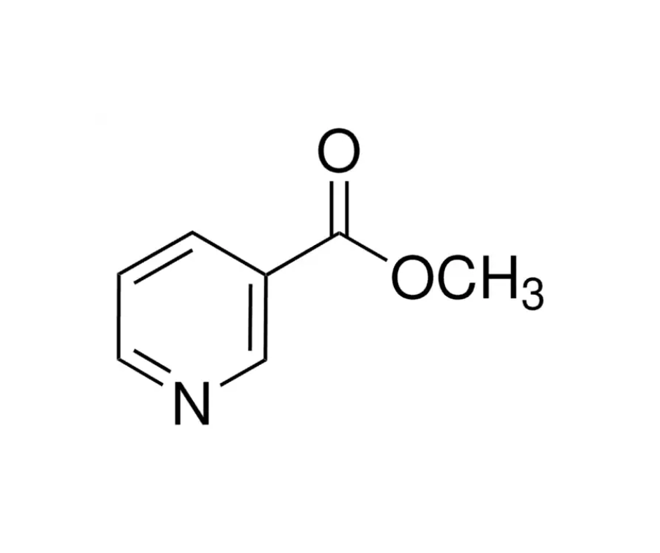 image de la molécule Nicotinate de méthyle