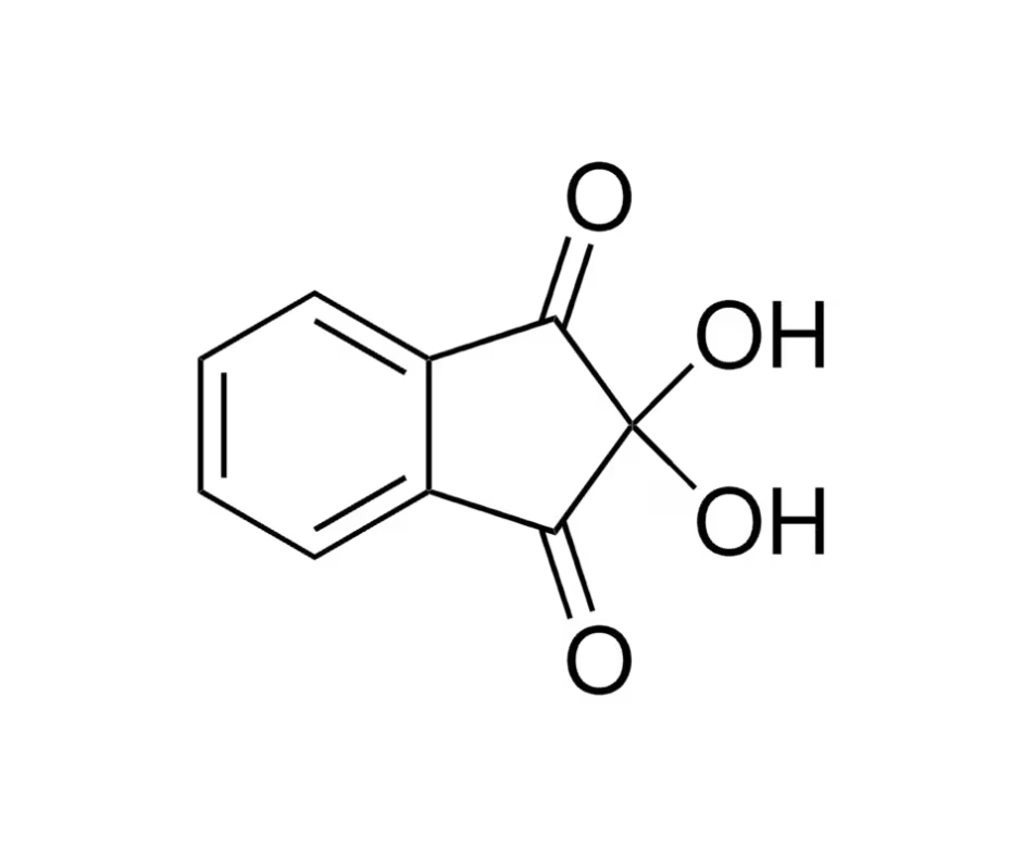 image de la molécule Ninhydrine