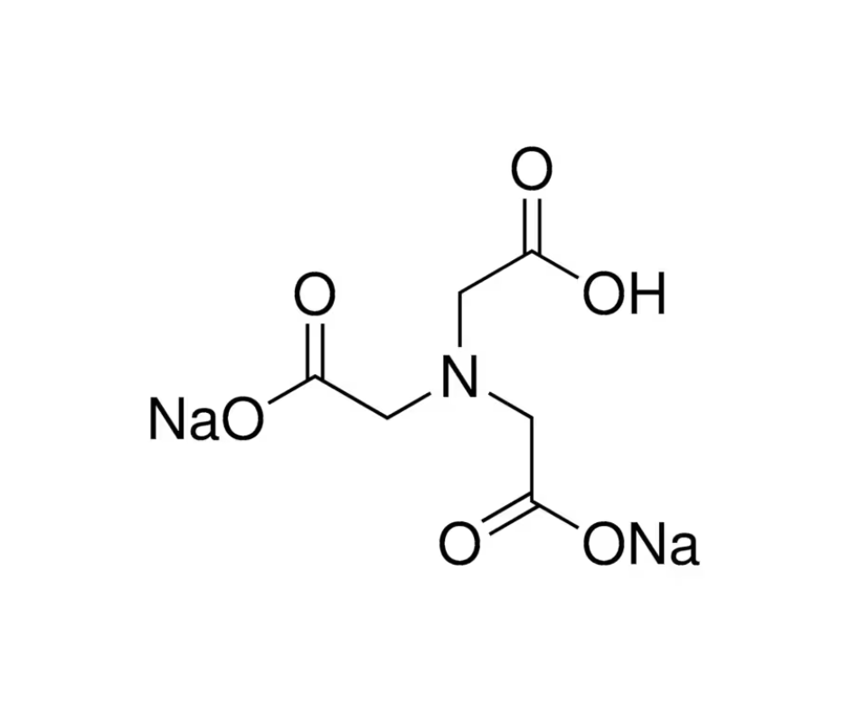 image de la molécule Nitrilotriacetic acid disodium salt