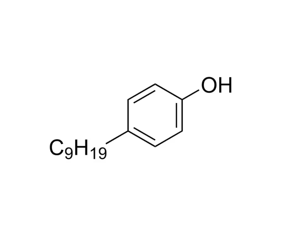 image de la molécule Nonylphenol