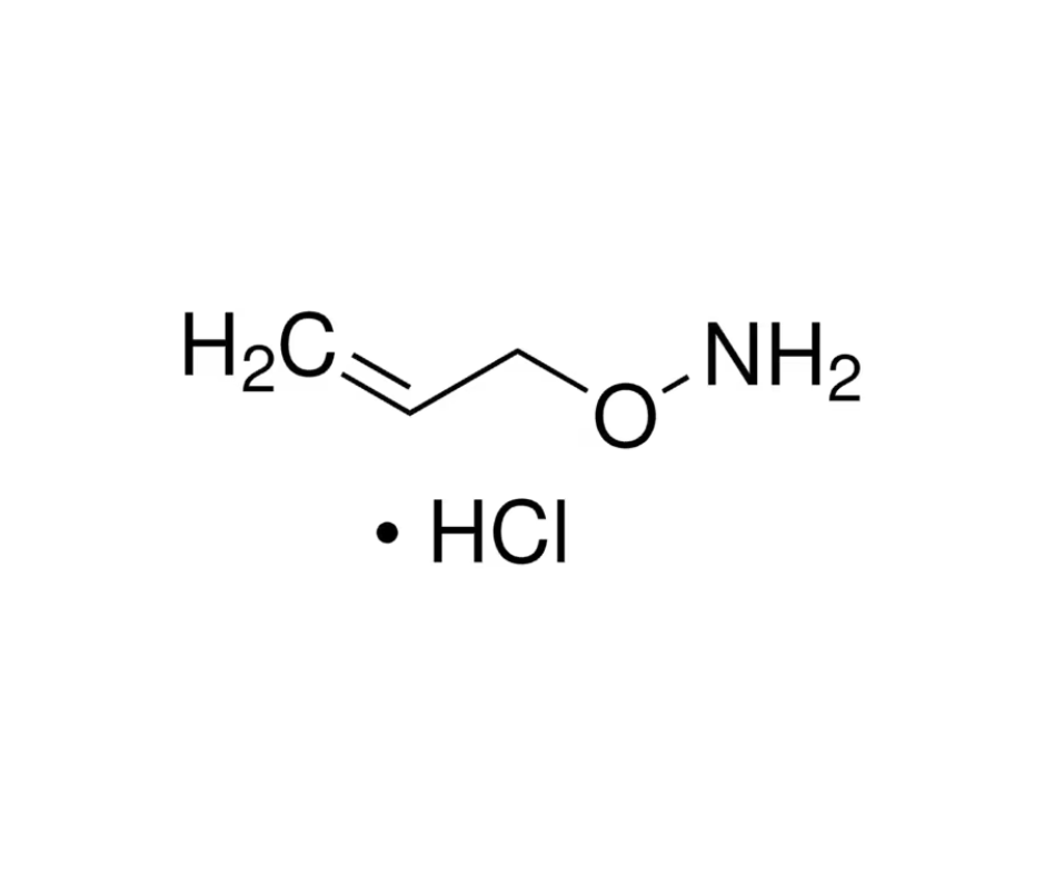 image de la molécule O-Allylhydroxylamine hydrochloride