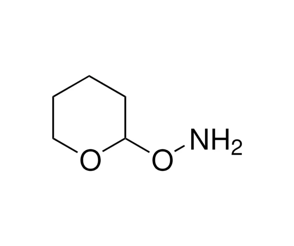 image de la molécule O-(Tetrahydro-2H-pyran-2-yl)hydroxylamine