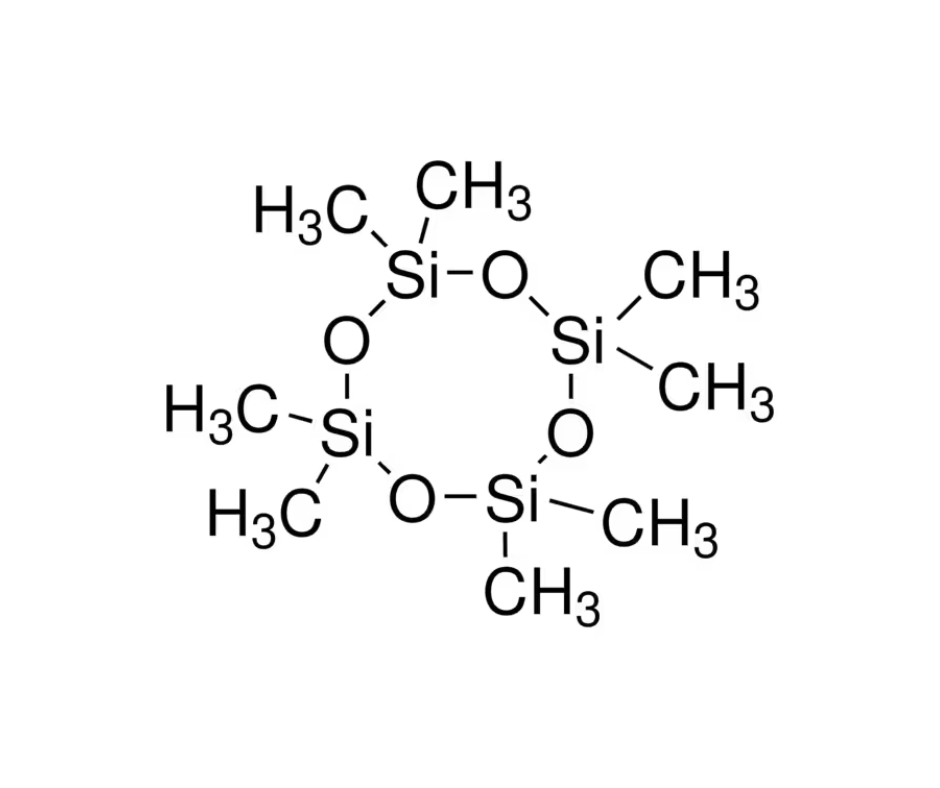 image de la molécule Octamethylcyclotetrasiloxane