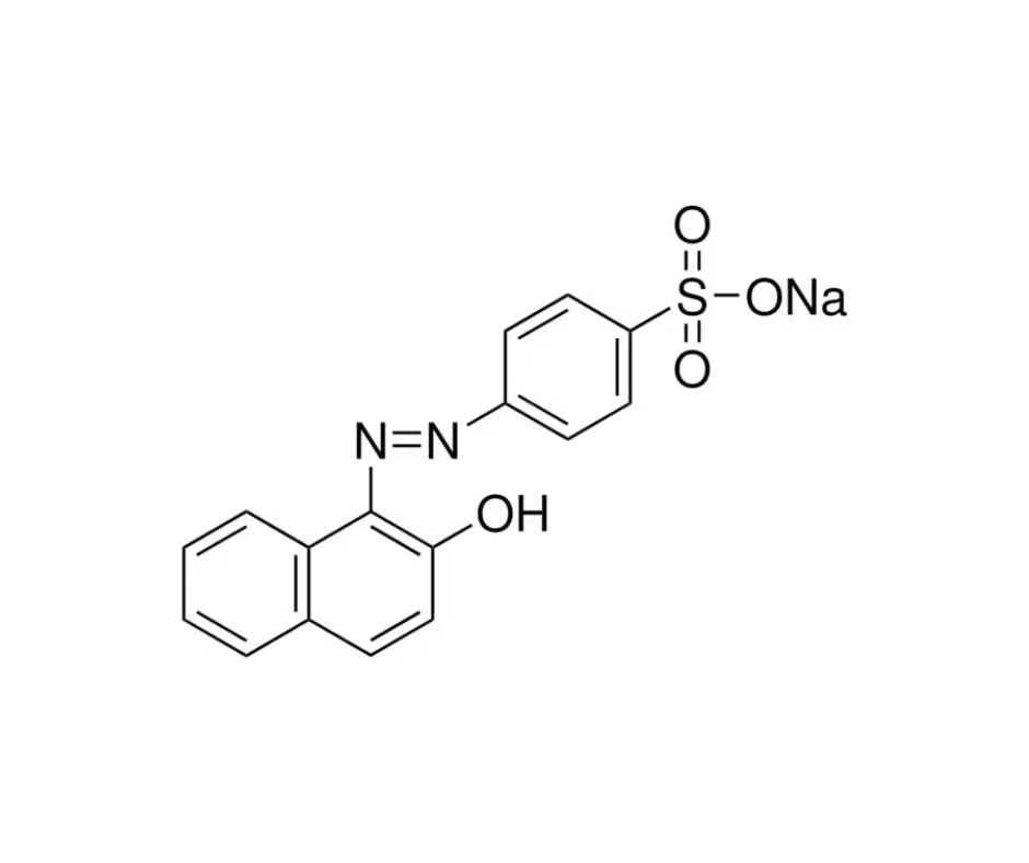 image de la molécule Orange II sodium salt