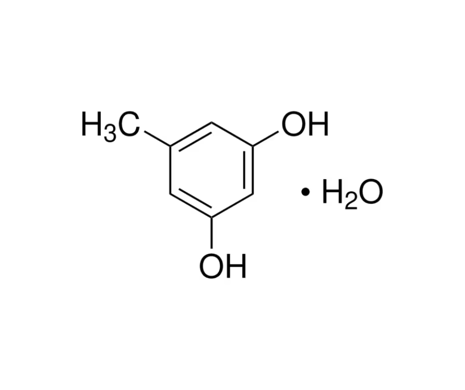 image de la molécule Orcinol monohydrate