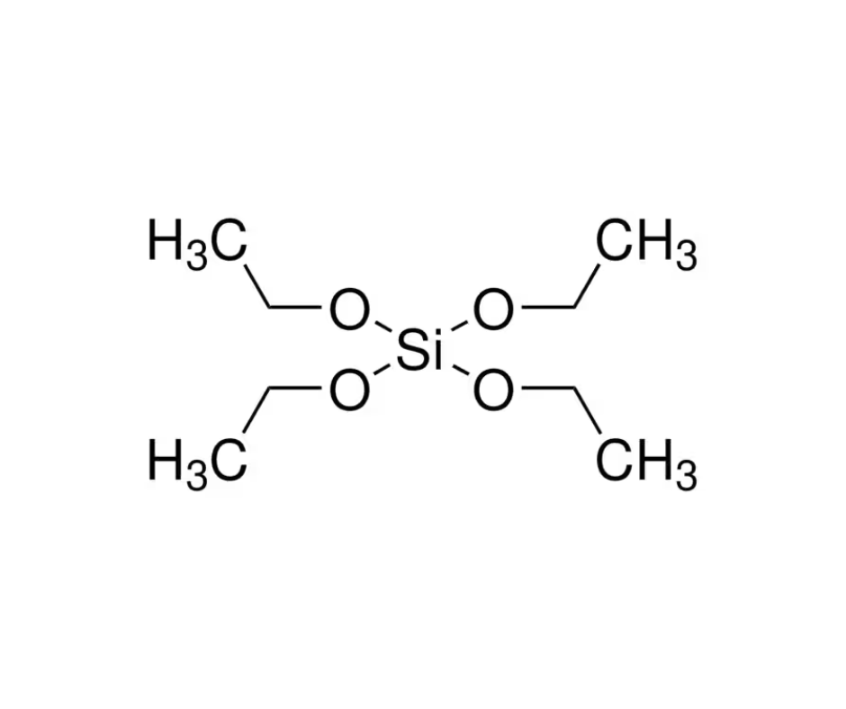 image de la molécule Orthosilicate de tétraéthyle