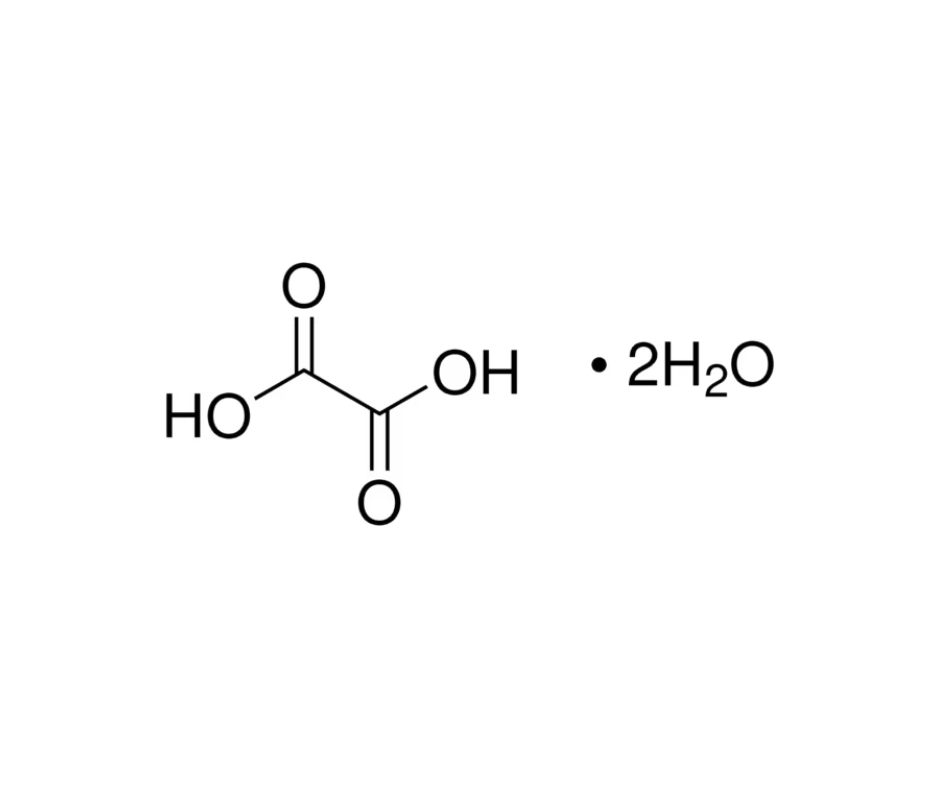image de la molécule Oxalic acid dihydrate