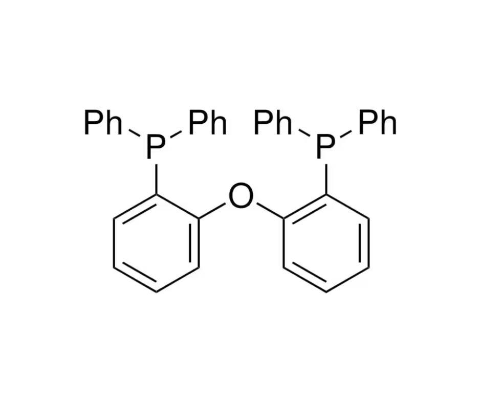 image de la molécule (Oxydi-2,1-phenylene)bis(diphenylphosphine)
