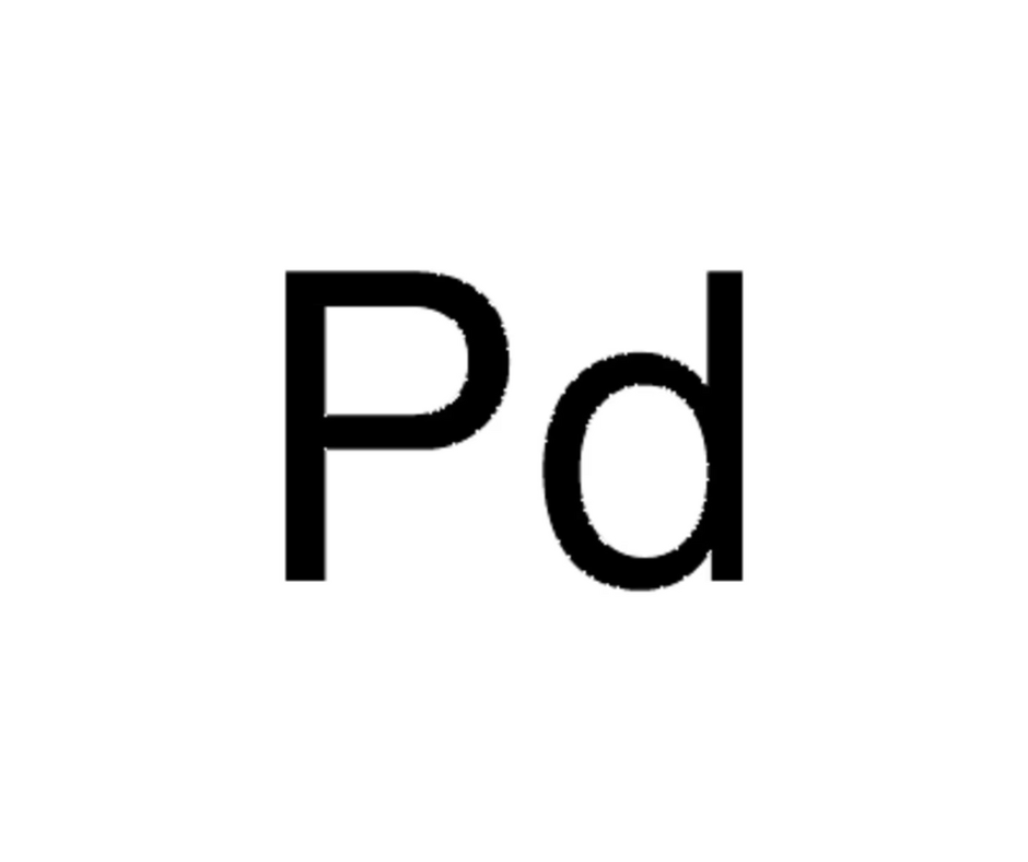 image de la molécule Palladium