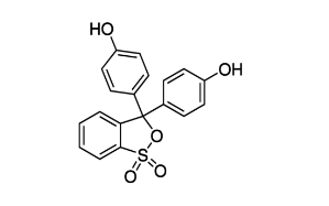 image de la molécule Phenol red