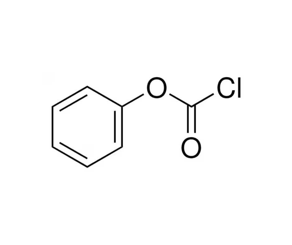 image de la molécule Phenyl chloroformate
