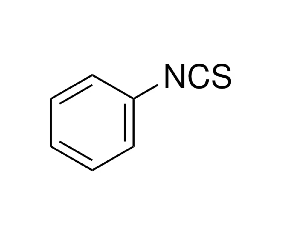 image de la molécule Phenyl isothiocyanate