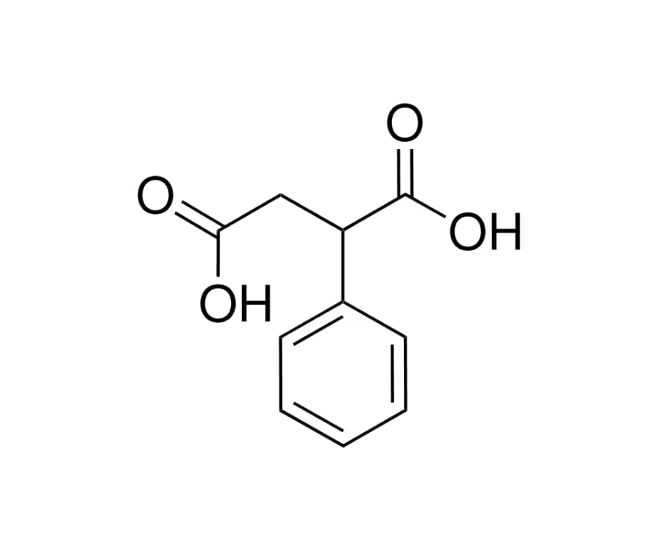 image de la molécule Phenylsuccinic acid