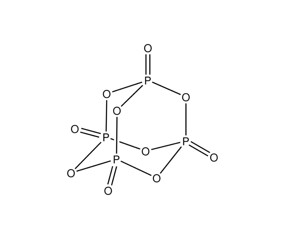 image de la molécule Phosphorus pentoxide