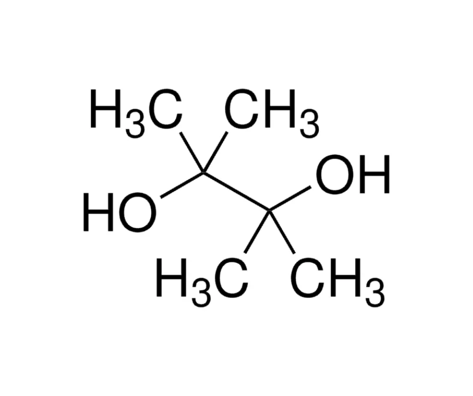 image de la molécule Pinacol