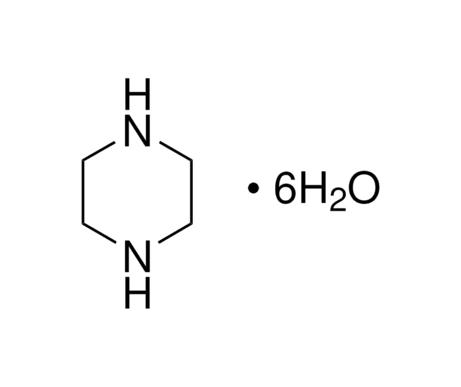 image de la molécule Piperazine hexahydrate