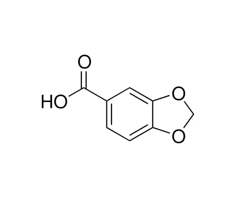 image de la molécule Piperonylic acid