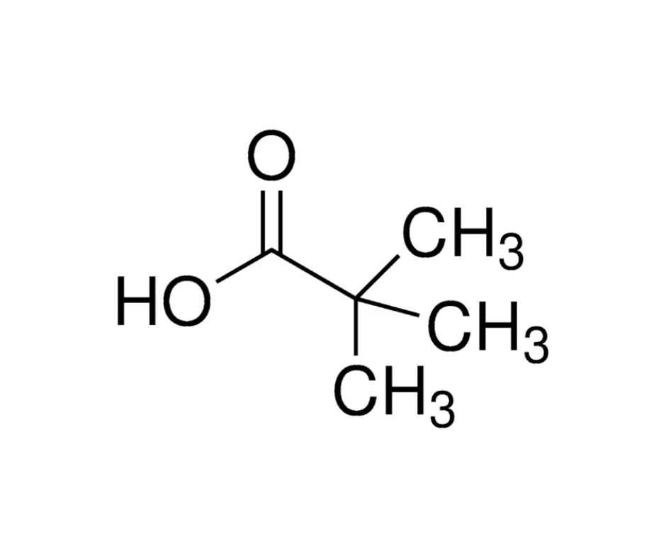 image de la molécule Pivalic acid
