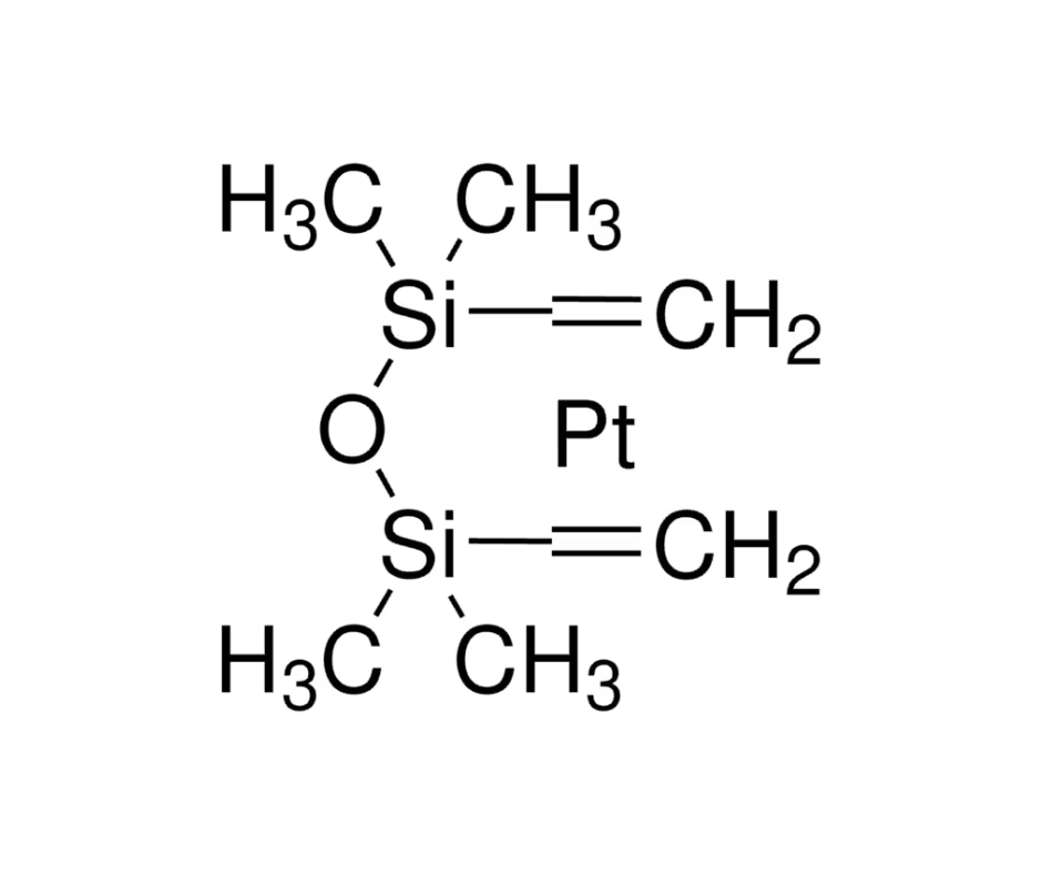 image de la molécule Platinum(0) 1,3-diethenyl-1,1,3,3-tetramethyldisiloxane complexes