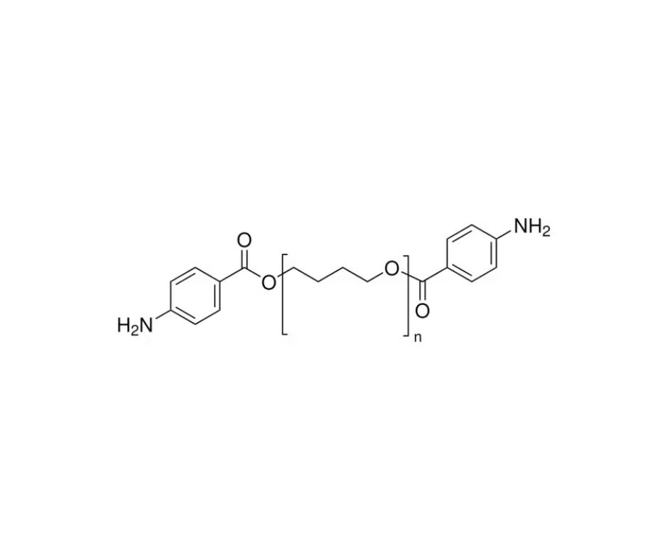 image de la molécule Poly(1,4-butanediol)bis(4-aminobenzoate)