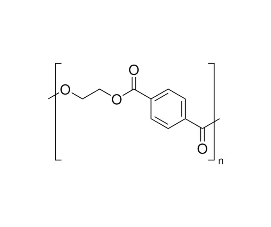 image de la molécule Poly(ethylene terephthalate)