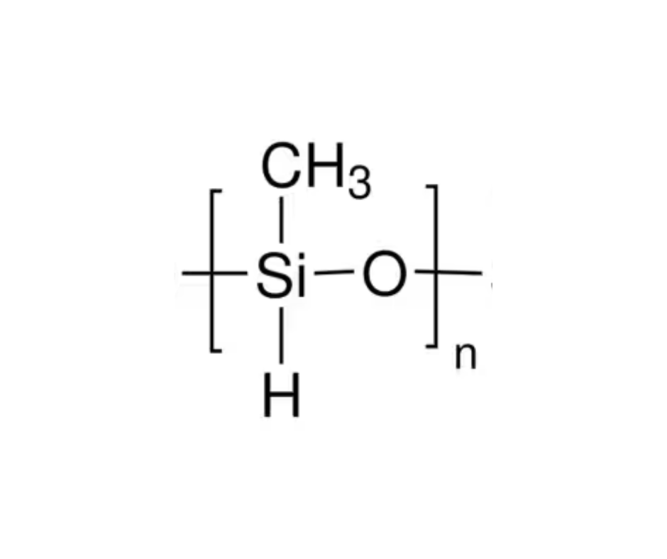 image de la molécule Polyméthylhydrosiloxane