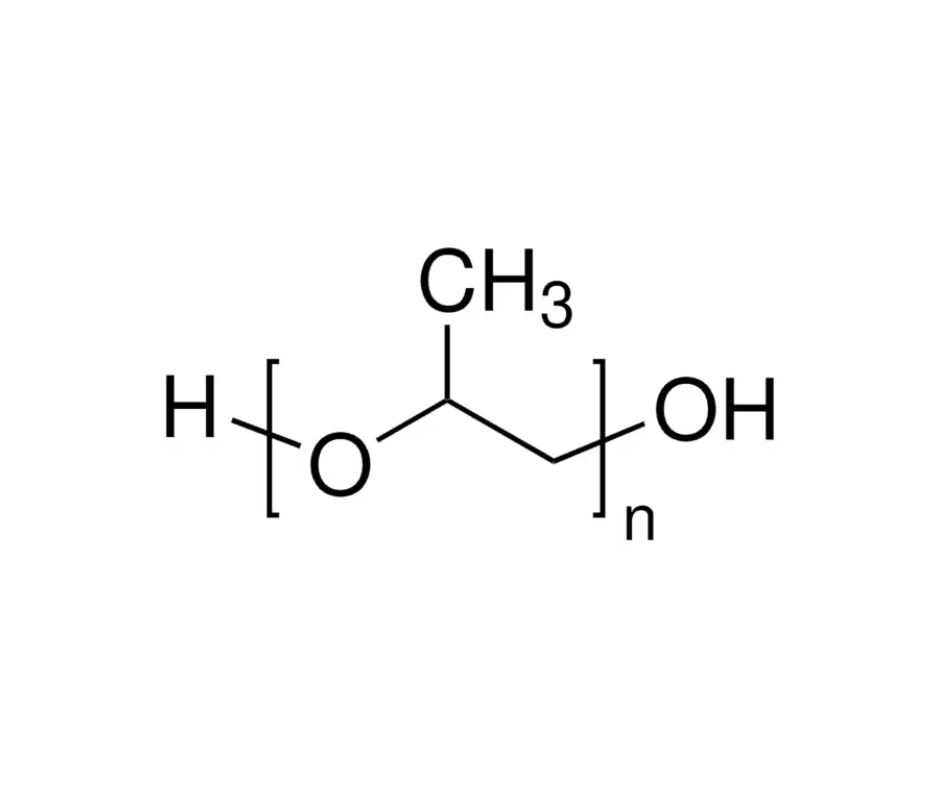 image de la molécule Polypropylène glycol
