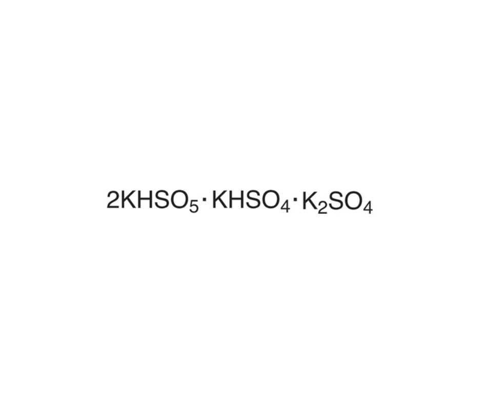 image de la molécule Potassium Peroxymonosulfate