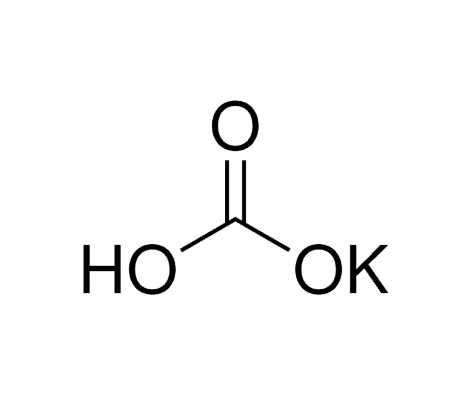 image de la molécule Potassium bicarbonate