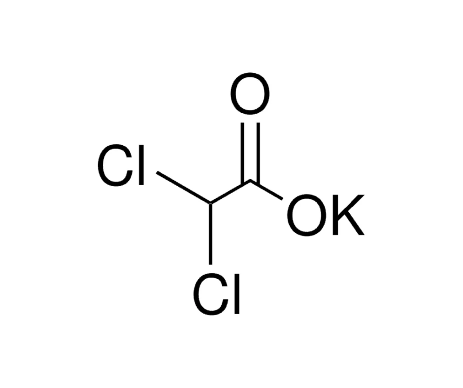 image de la molécule Potassium dichloroacetate