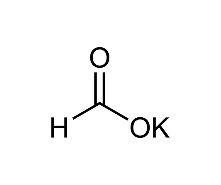 image de la molécule Potassium formate