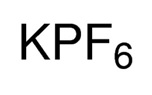 image de la molécule Potassium hexafluorophosphate