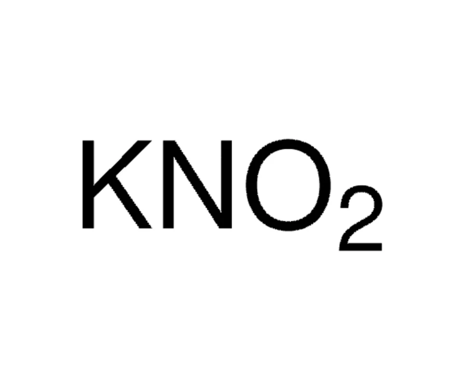 image de la molécule Potassium nitrite