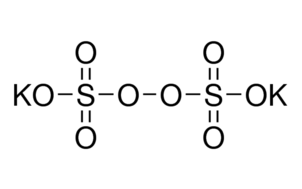 image de la molécule Potassium peroxodisulfate